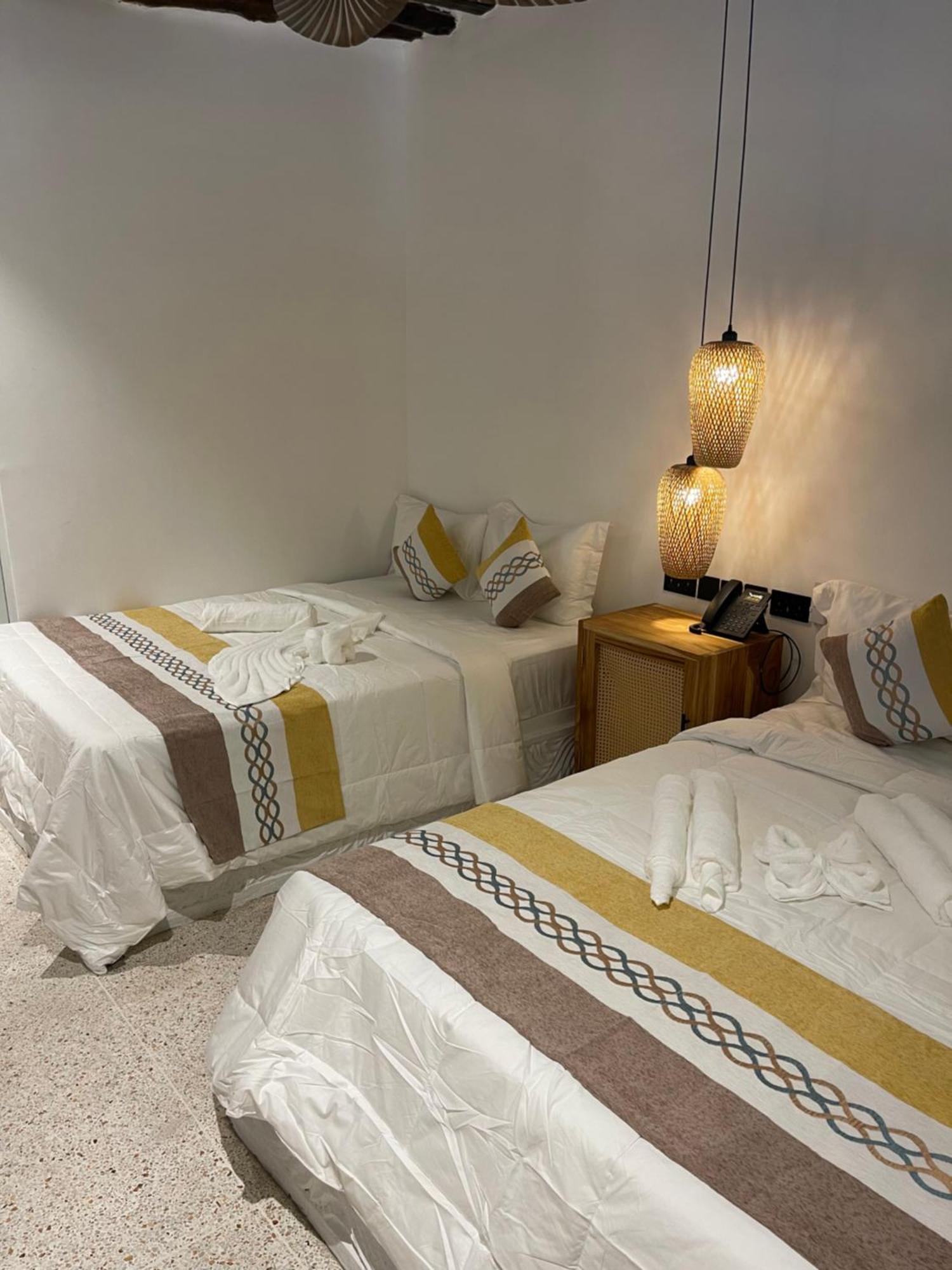 Bellissimo Boutique Hotel Sansibar Zimmer foto