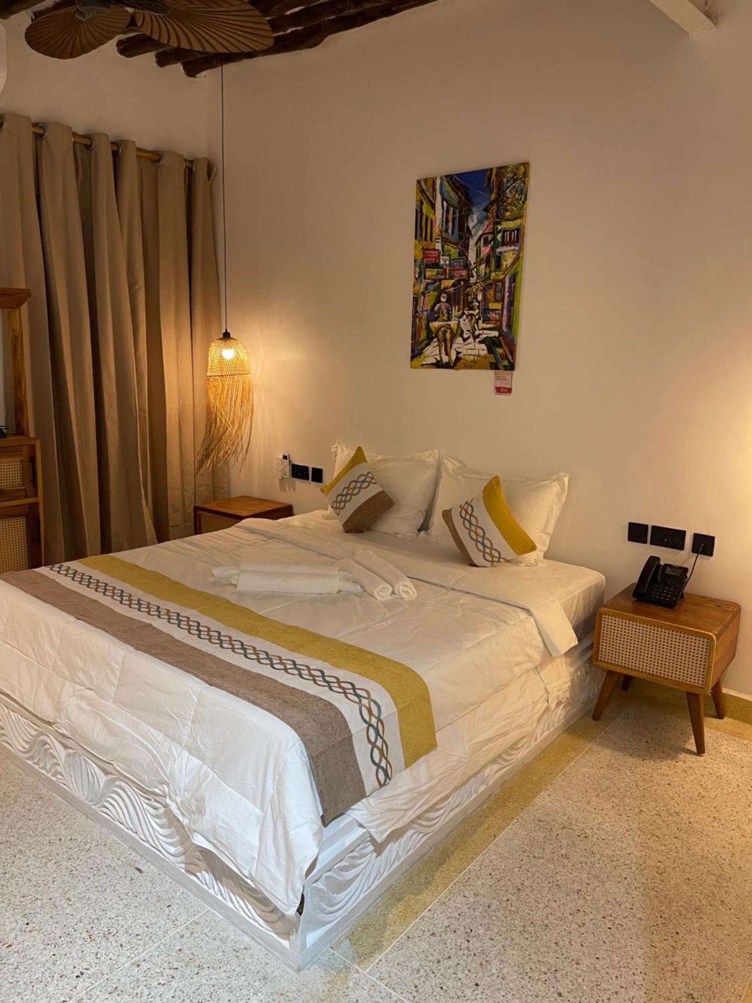 Bellissimo Boutique Hotel Sansibar Zimmer foto