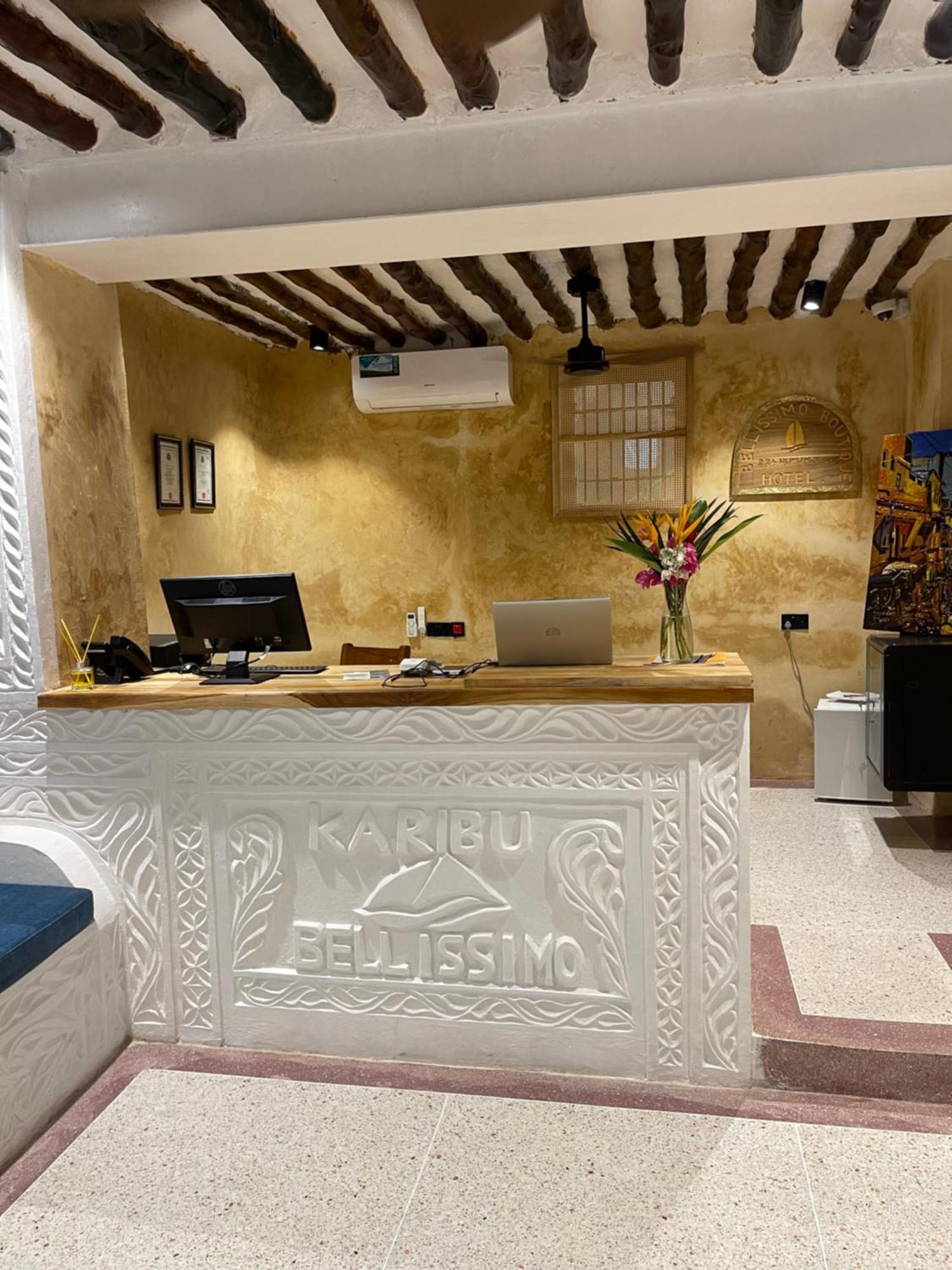 Bellissimo Boutique Hotel Sansibar Exterior foto