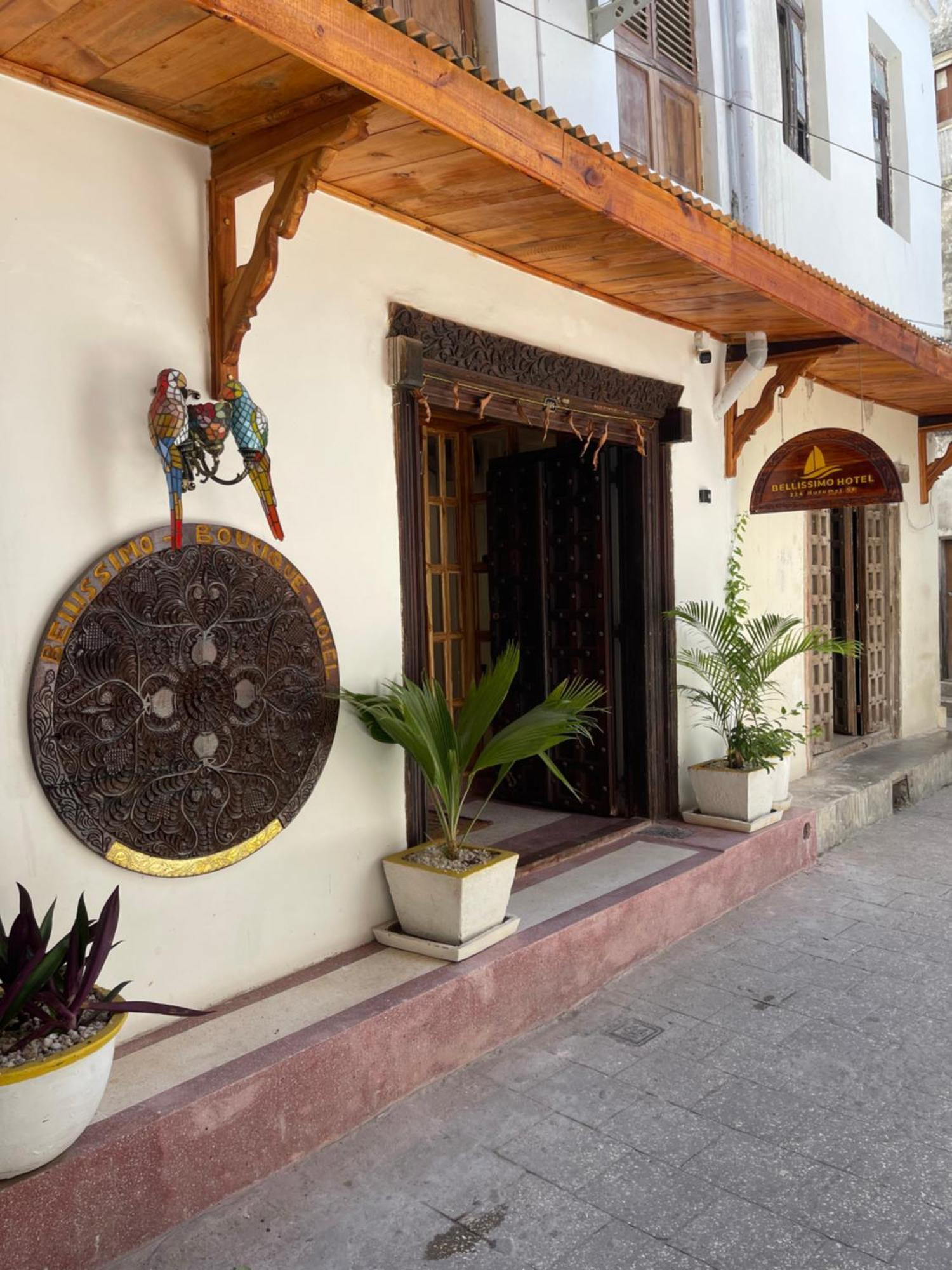 Bellissimo Boutique Hotel Sansibar Exterior foto
